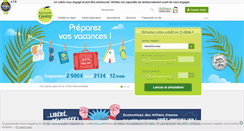 Desktop Screenshot of banque-casino.fr