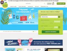 Tablet Screenshot of banque-casino.fr